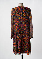 Robe mi-longue marron GEVANA pour femme seconde vue