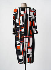 Robe mi-longue noir JOSEPH RIBKOFF pour femme seconde vue