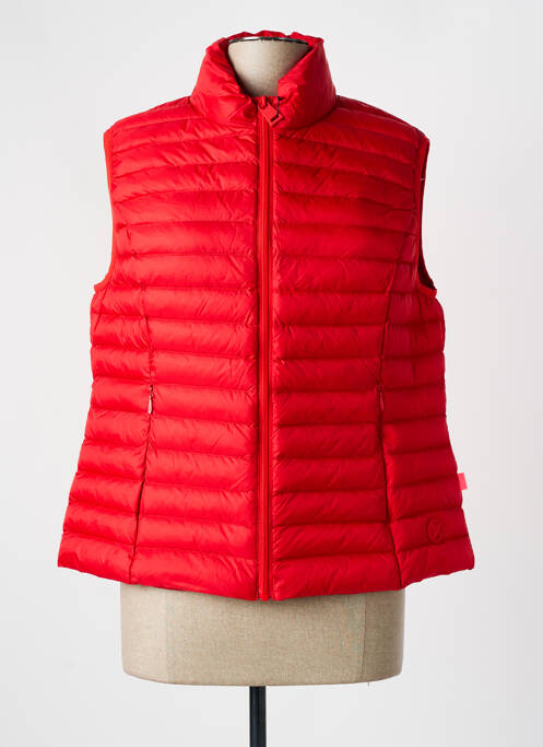 Doudoune rouge MPC (MA PETITE CAPSULE) pour femme