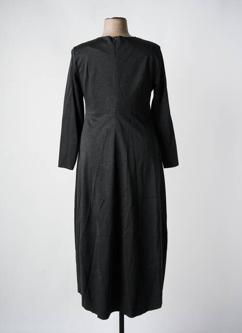 Robe longue gris ELEONORA AMADEI pour femme