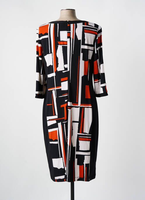 Robe mi-longue noir JOSEPH RIBKOFF pour femme