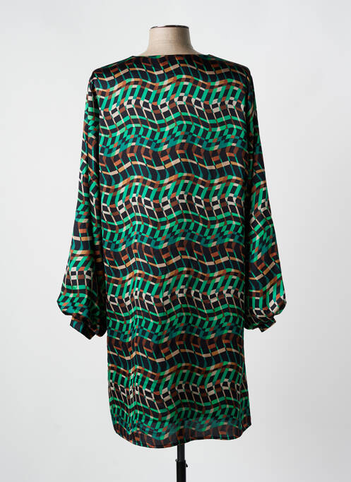 Robe mi-longue vert JOSEPH RIBKOFF pour femme