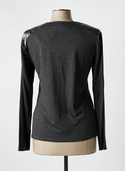 Top gris DIVAS pour femme