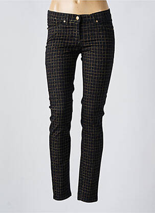 Pantalon slim poches noir TONI femme