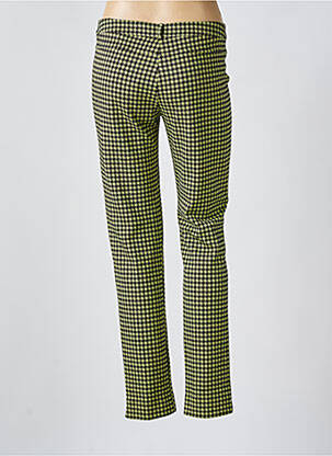 Pantalon slim poches vert MARIA BELLENTANI femme