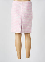Jupe courte rose MARIA BELLENTANI pour femme seconde vue
