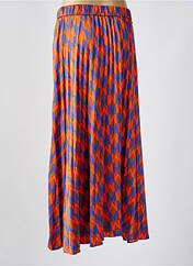 Jupe mi-longue orange LOLA CASADEMUNT pour femme seconde vue
