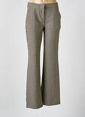 Pantalon droit beige TONI pour femme seconde vue