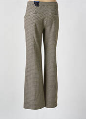 Pantalon droit beige TONI pour femme seconde vue