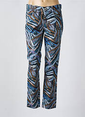Pantalon droit bleu GARDEUR pour femme seconde vue