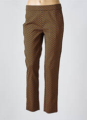 Pantalon droit marron TONI pour femme seconde vue