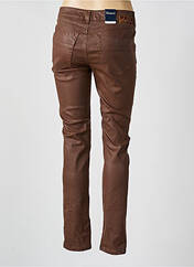 Pantalon slim marron ATELIER GARDEUR pour femme seconde vue
