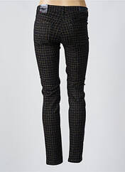 Pantalon slim noir TONI pour femme seconde vue