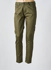 Pantalon slim vert EVA KAYAN pour femme seconde vue