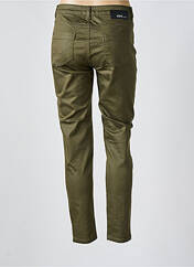 Pantalon slim vert EVA KAYAN pour femme seconde vue