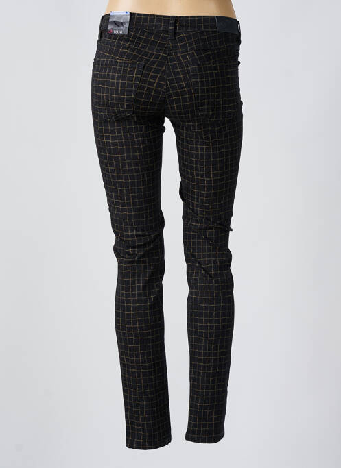 Pantalon slim poches noir TONI femme