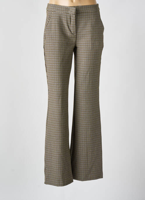 Pantalon droit beige TONI pour femme