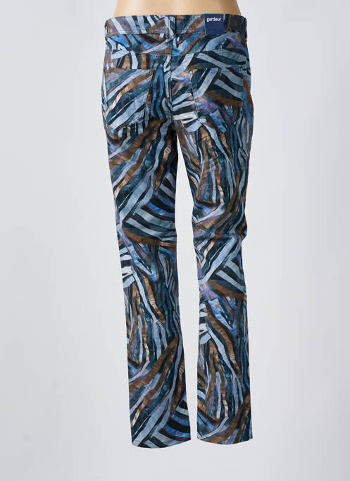 Pantalon droit bleu GARDEUR femme