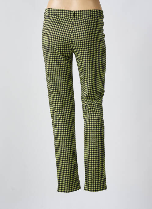 Pantalon slim vert MARIA BELLENTANI pour femme