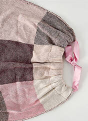 Echarpe rose TRICOT CHIC pour femme seconde vue