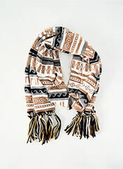 Echarpe beige LESLIE pour femme seconde vue