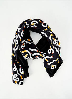 Echarpe noir EROKE pour femme