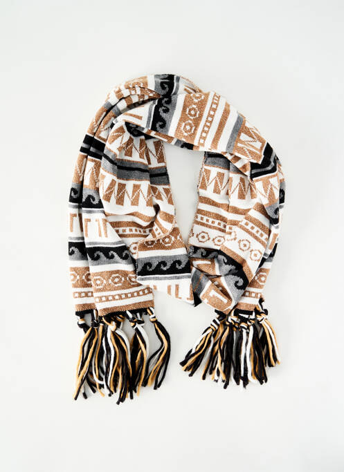 Echarpe beige LESLIE pour femme