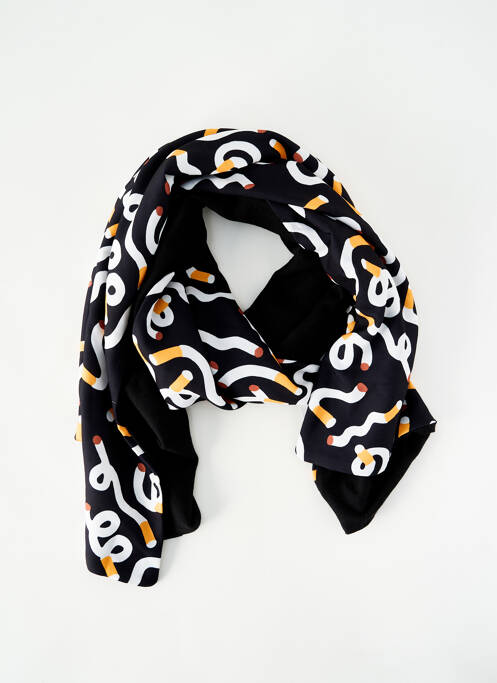Echarpe noir EROKE pour femme