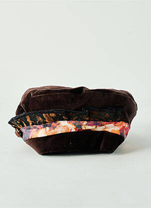 Bonnet marron MTM pour femme