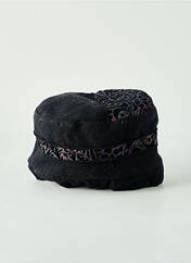 Bonnet noir MTM pour femme seconde vue