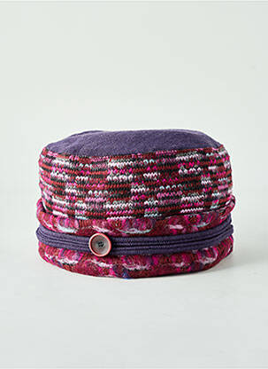 Bonnet violet MTM pour femme