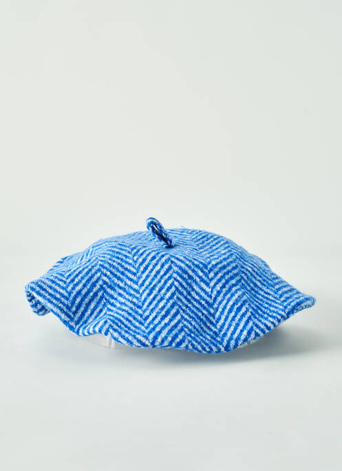 Bonnet bleu MARIA BELLENTANI pour femme