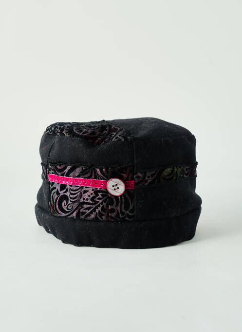 Bonnet noir MTM pour femme