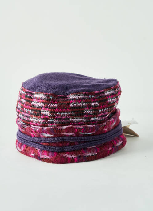 Bonnet violet MTM pour femme