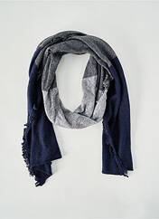 Echarpe bleu MARIA BELLENTANI pour femme seconde vue