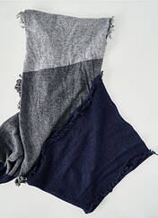 Echarpe bleu MARIA BELLENTANI pour femme seconde vue