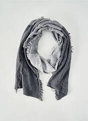 Echarpe gris MARIA BELLENTANI pour femme seconde vue