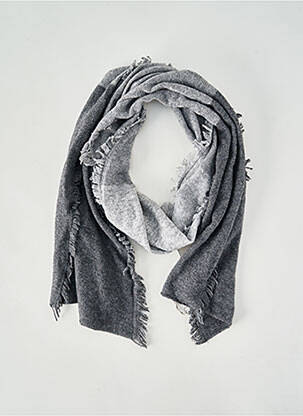 Echarpe gris MARIA BELLENTANI pour femme