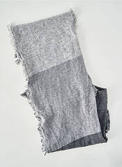 Echarpe gris MARIA BELLENTANI pour femme seconde vue