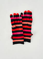 Gants rouge FUEGO WOMAN pour femme seconde vue