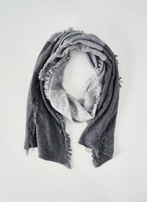 Echarpe gris MARIA BELLENTANI pour femme
