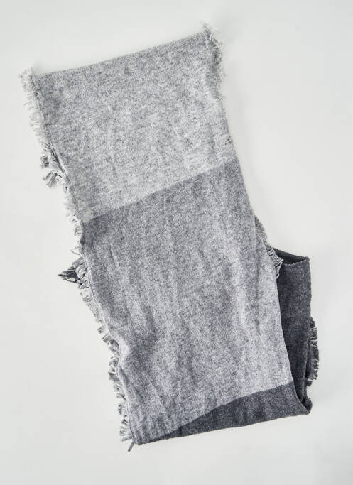 Echarpe gris MARIA BELLENTANI pour femme