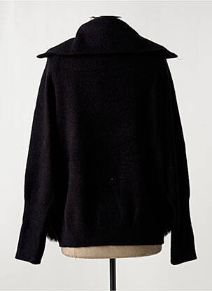 Gilet manches longues manches longues noir OR COLLECTION femme
