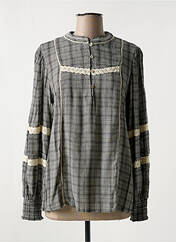 Blouse gris STELLA FOREST pour femme seconde vue