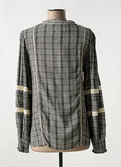 Blouse gris STELLA FOREST pour femme seconde vue