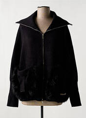 Gilet manches longues noir OR COLLECTION pour femme seconde vue