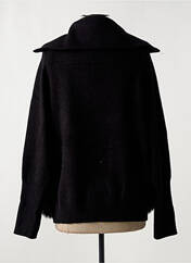 Gilet manches longues noir OR COLLECTION pour femme seconde vue