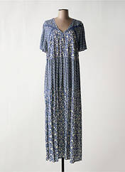 Robe longue bleu ATELIER JAD pour femme seconde vue