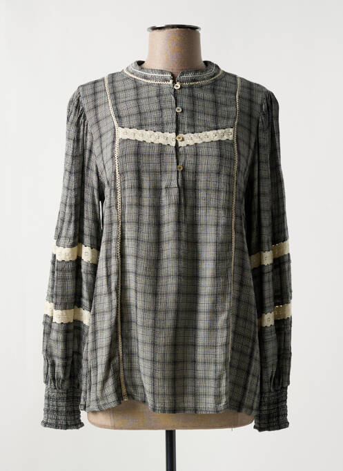 Blouse gris STELLA FOREST pour femme