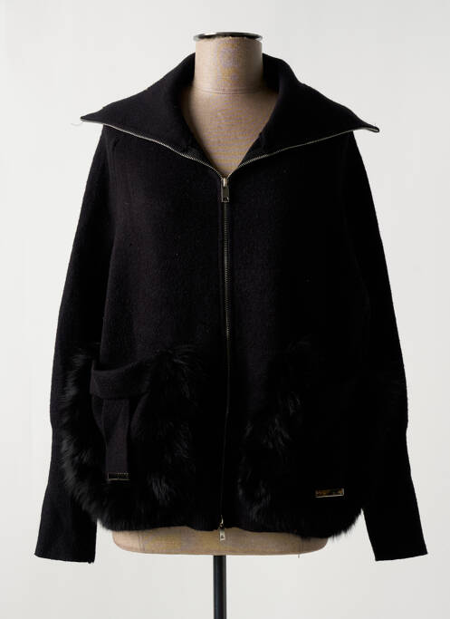 Gilet manches longues noir OR COLLECTION pour femme